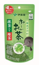 Itoen Oiocha Matcha-Iri Ryokucha - japońska zielona herbata liściasta - 100 g