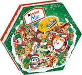 Kinder Mix Świąteczny talerz - pyszne czekoladowe specjały z asortymentu Kinder - 143g