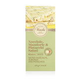 Venchi - Batonik Maxi z białej czekolady, solony, 600g, bezglutenowy, bez sztucznych barwników i bez konserwantów