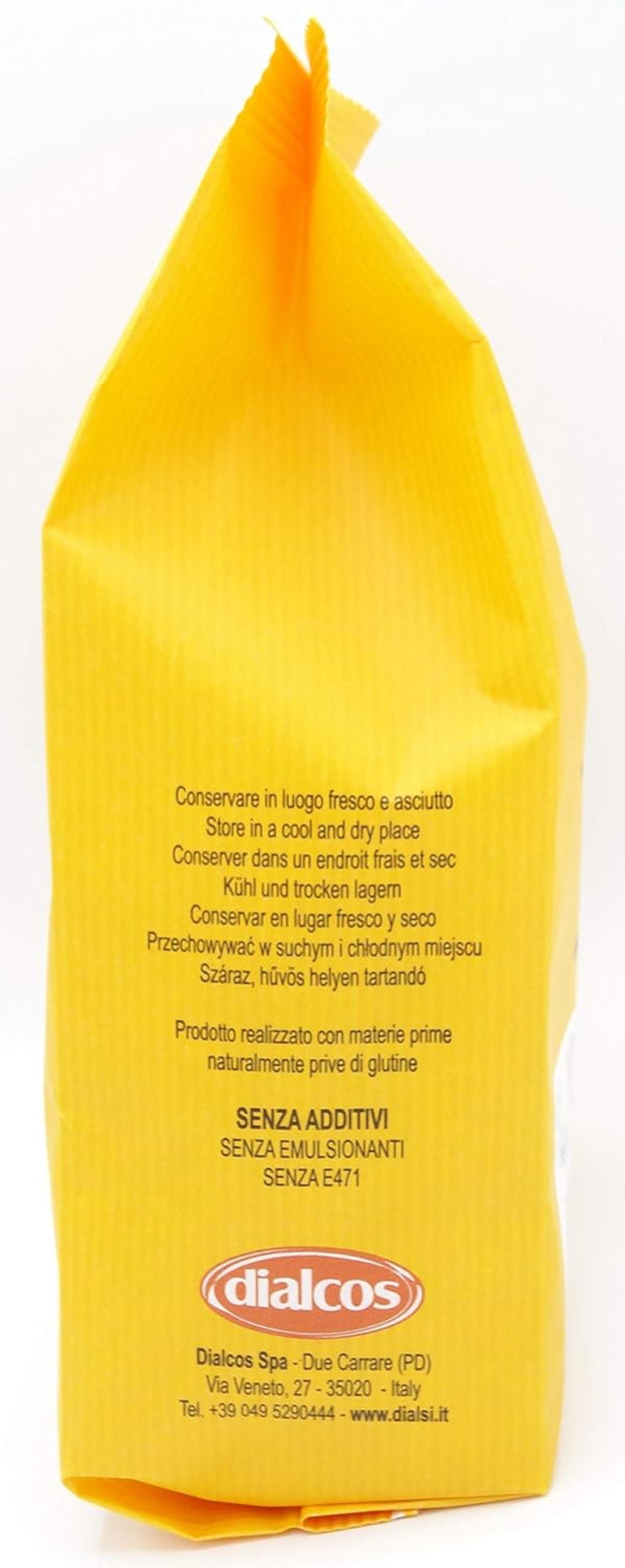 Bezglutenowy makaron penne z kukurydzą i ryżem, 400g