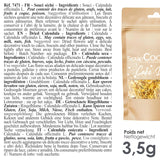 ScrapCooking - Nagietki suszone 3,5g - Kwiaty jadalne - Ozdoby do żywności do pieczenia - Do deserów, ciast, tart, babeczek - Boże Narodzenie, Wiosna, Urodziny - Złocistożółty - 7471