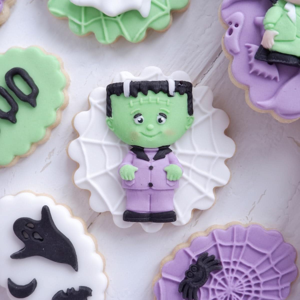 Katy Sue, silikonowe formy Halloween Kitchen Naty Shop