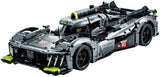 LEGO 42156 Technic Peugeot 9X8 24H Le Mans Hybrid Hypercar Legendarny samochód wyścigowy Zestaw modeli do składania dla dorosłych Samochody do sportów motorowych w skali 1:10 Kolekcjonerskie dla zaawansowanych graczy Zestawy do budowania Kup w sklepie LEGO