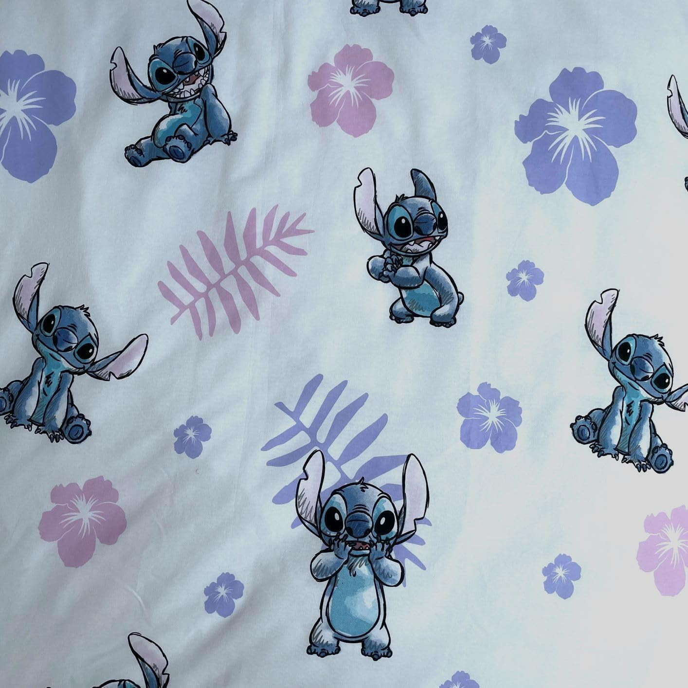 Dwustronna pościel dziecięca Lilo & Stich, 100% bawełna Pościel - dziecięca Naty Shop