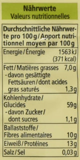 Ekologiczne płatki owsiane drobne płatki 500g (1 opakowanie)