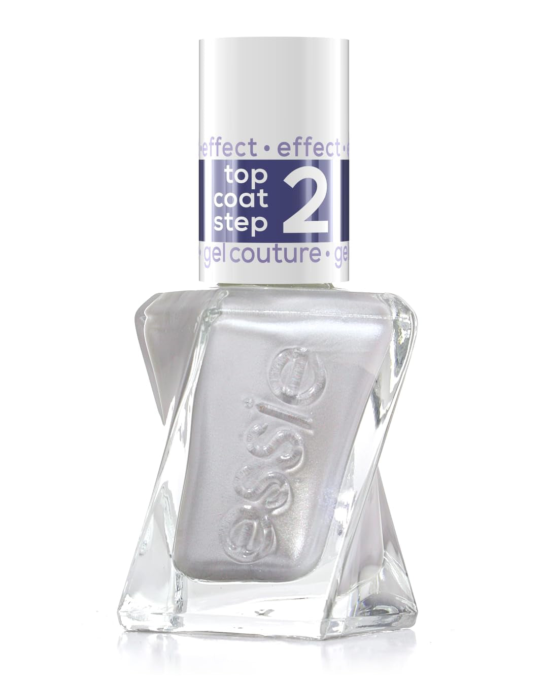 Essie Langanhaltender Nagelleck Top Coat Mit Glänzendem Finish, Maniküre Ohne Uv-Licht, Gel by Essie, Farbe: Nr. 00 Lakier nawierzchniowy, przezroczysty, 1 X 13,5 ml
