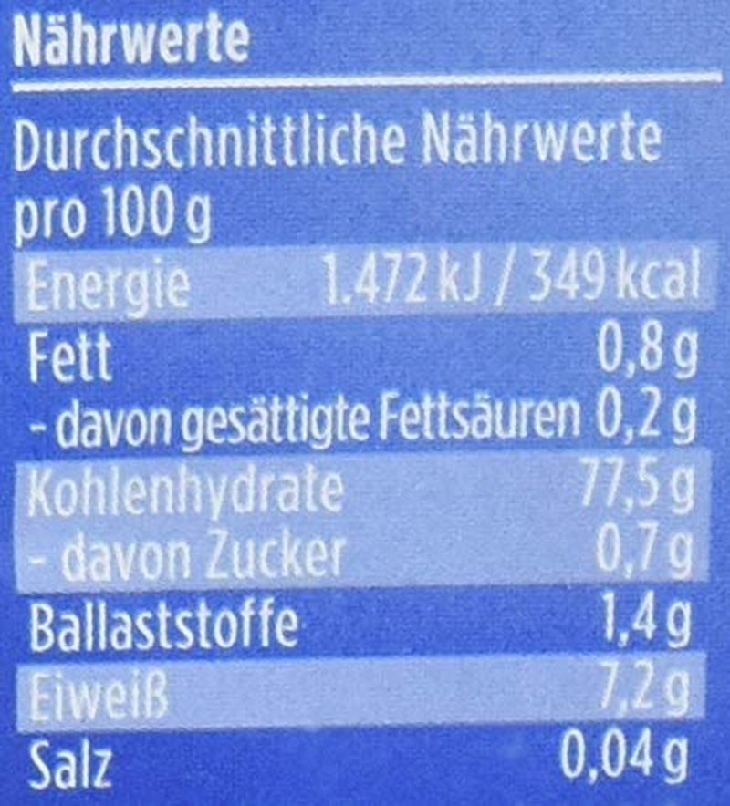 Budyń ryżowy Davert (1 x 500 g) - Bio