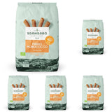 Ekologiczny Makaron Tortiglioni Nr 89 - 500g Makaron pszenny o obniżonej zawartości tłuszczu – Niska zawartość tłuszczu – Źródło błonnika i białka