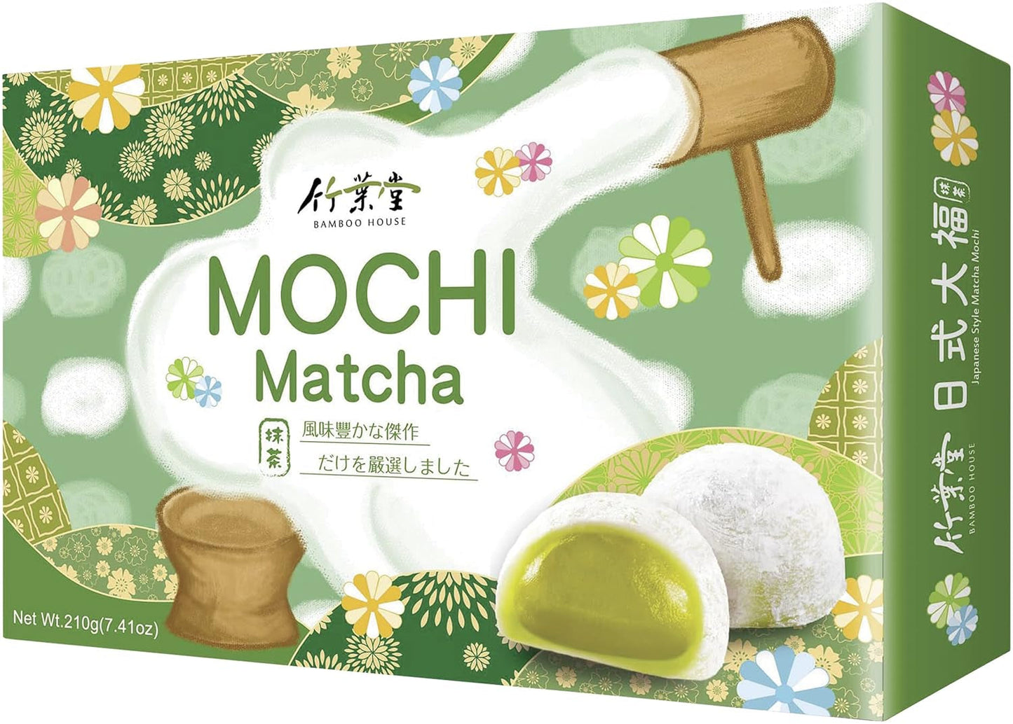 DOM BAMBUSOWY Mochi, Matcha, 210 g