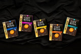 Café Royal Ristretto – kapsułki kawy kompatybilne z Nespresso®, 100% Arabica, intensywna, ciemna palenie, intensywność 11/12, Rainforest Alliance, 36 kapsułek