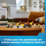 LEGO I — 4 stworki i maszyna bananowa Simply Incorrigible dla dzieci — Po prostu niepoprawne 4 stworki dla dzieci Kreatywny prezent dla chłopców i dziewcząt w wieku 6 lat 75580 Zestawy do budowania Beuche den LEGO-Store