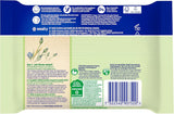 Chusteczki toaletowe nawilżone Tempo „Gentle & Sensitive” - Megapack - 16 opakowań po 42 chusteczki w każdym - Duo Pack - Natural Aloe Vera - Papier higieniczny, testowany dermatologicznie, neutralny dla skóry