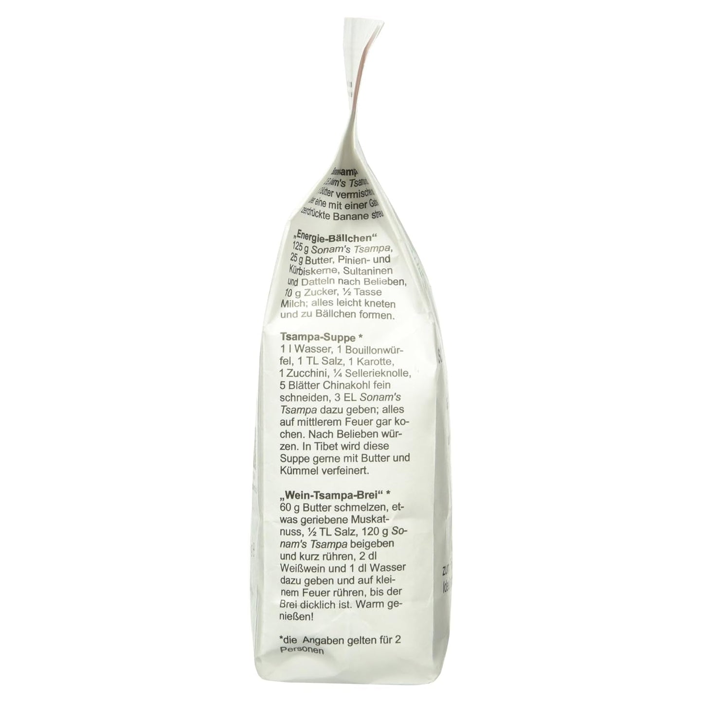 Jęczmień Tsampa od Sonam, 250g