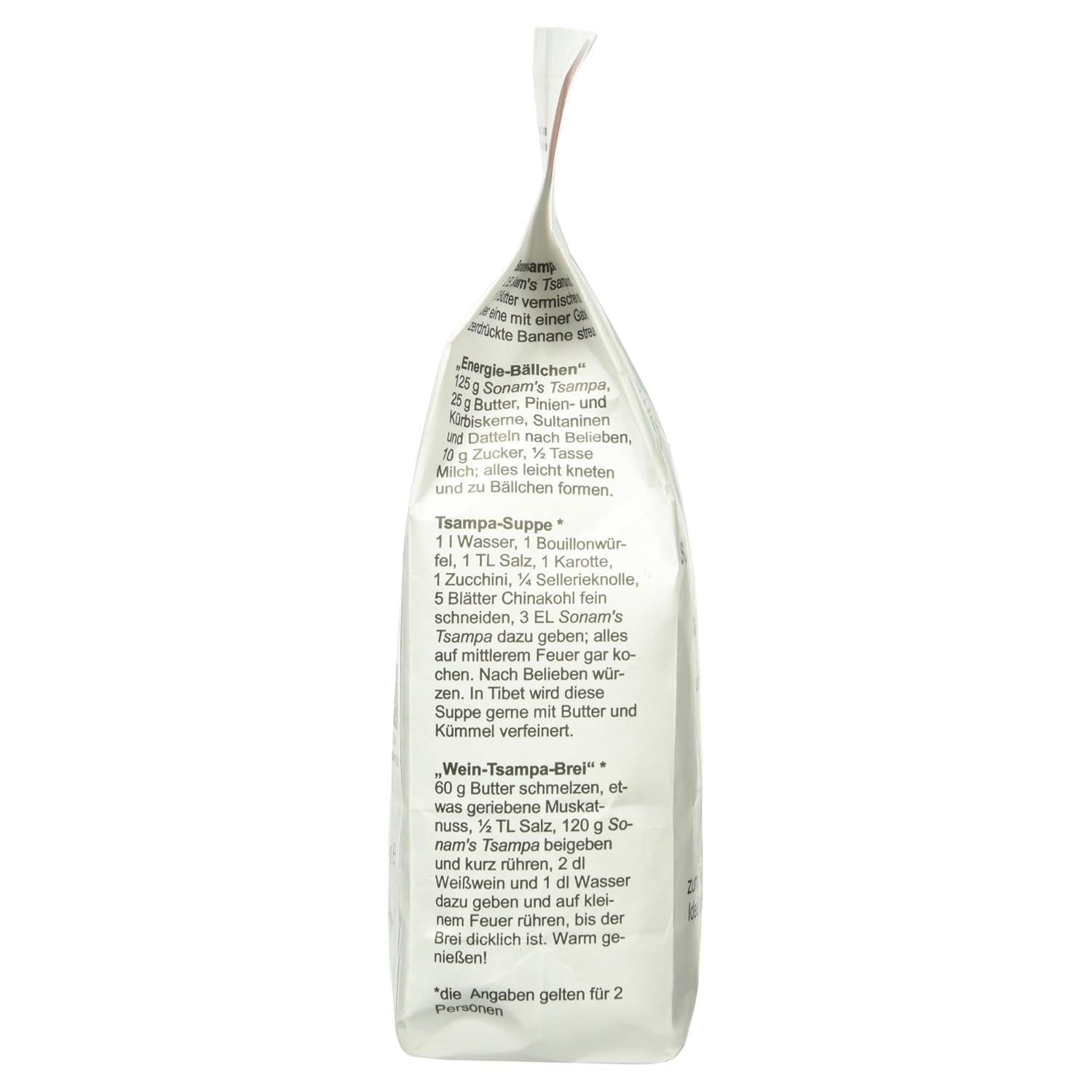 Jęczmień Tsampa od Sonam, 250g