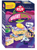Mieszanka ciast RUF, różne kolory Glazury i dekoracje Naty Shop 896 gramów Ciasto Galaxy