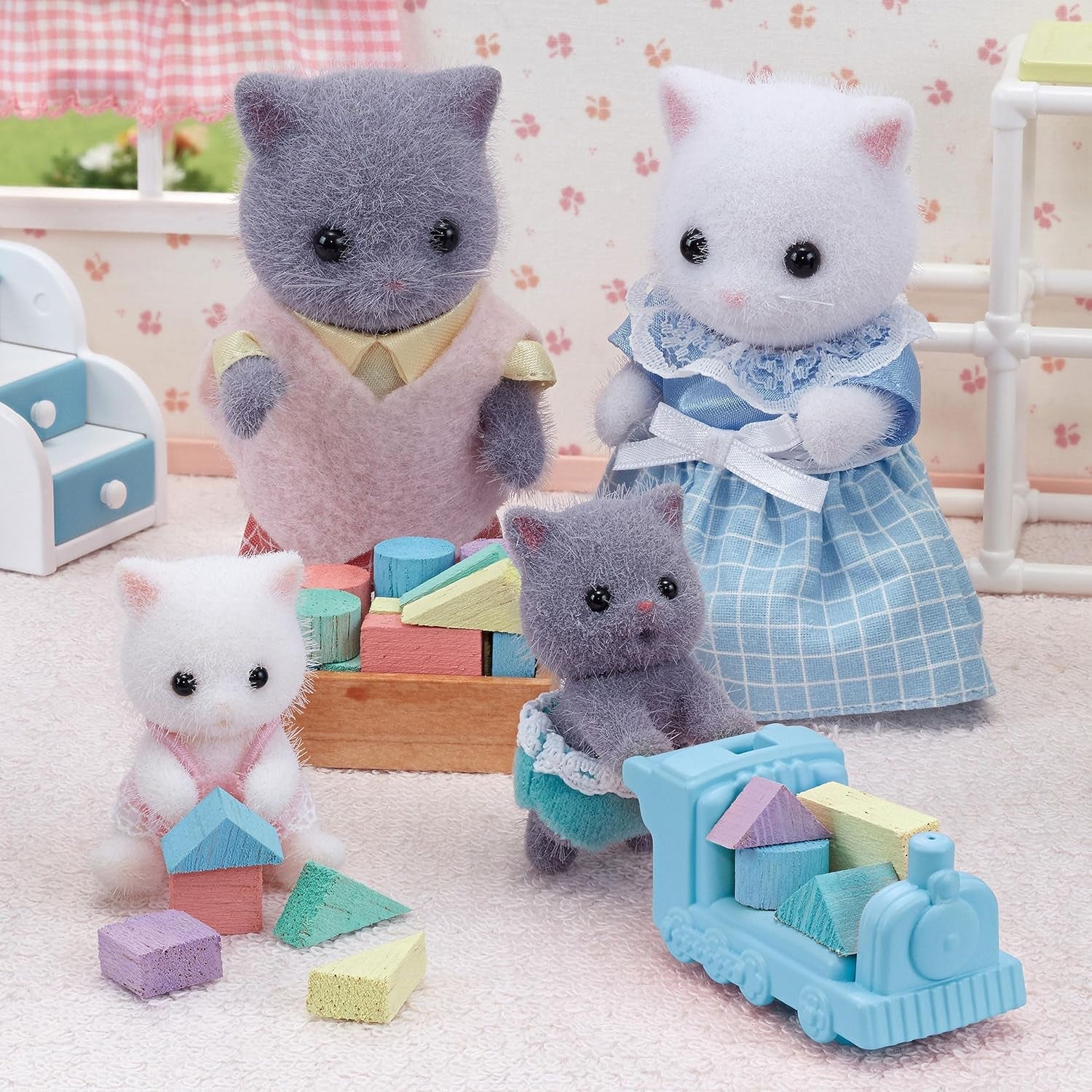 Sylvanian Families L5457 Bliźniacze koty perskie - Figurki z domku dla lalek