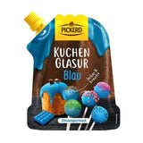 Lukier do ciasta o smaku cytrynowym, kolor niebieski, 125 gramów Glazury i dekoracje Naty Shop Domyślny tytuł