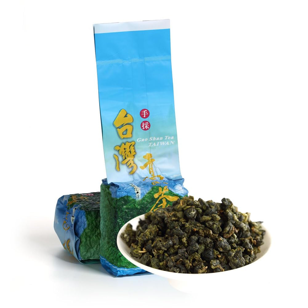 GOURTEA Tajwan Dong Ding Herbata zielona Oolong 250g / 8,8 uncji Wysokiej jakości herbata zielona Tung Ting Oolong Dongding Herbata Oolong Górska herbata Oolong