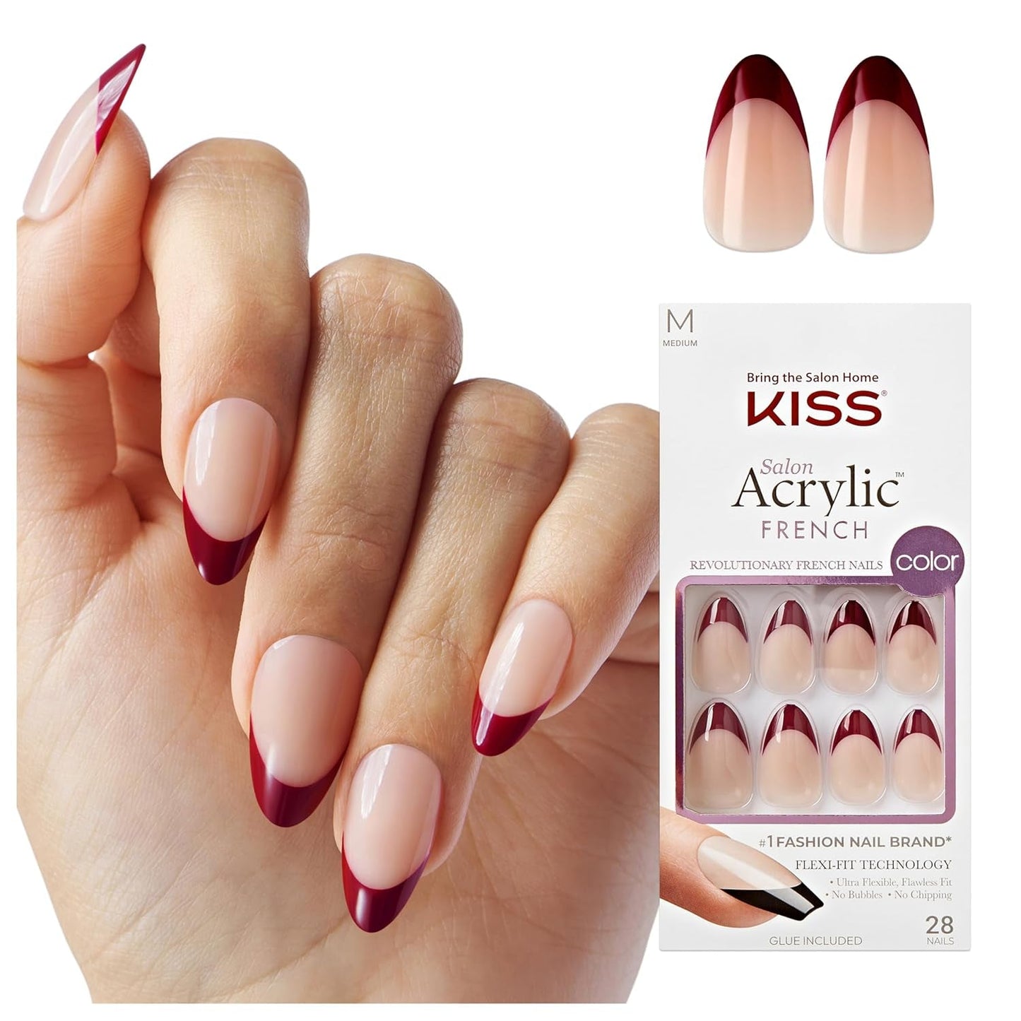Zestaw farb akrylowych KISS Salon FN