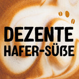 Alpro Barista Haferdrink – Zum Aufschäumen – Vegan und milchfrei – Von Natur aus lactosefrei – Rich an Ballaststoffen, Calcium und Vitaminen – 8 x 1 L – Haltbar