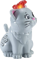 Vtech Tip Tap Baby Animals - Kot - Interaktywna zabawka ze światłem i muzyką do pomysłowego odgrywania ról - Dla dzieci w wieku 1-5 lat Naty Shop