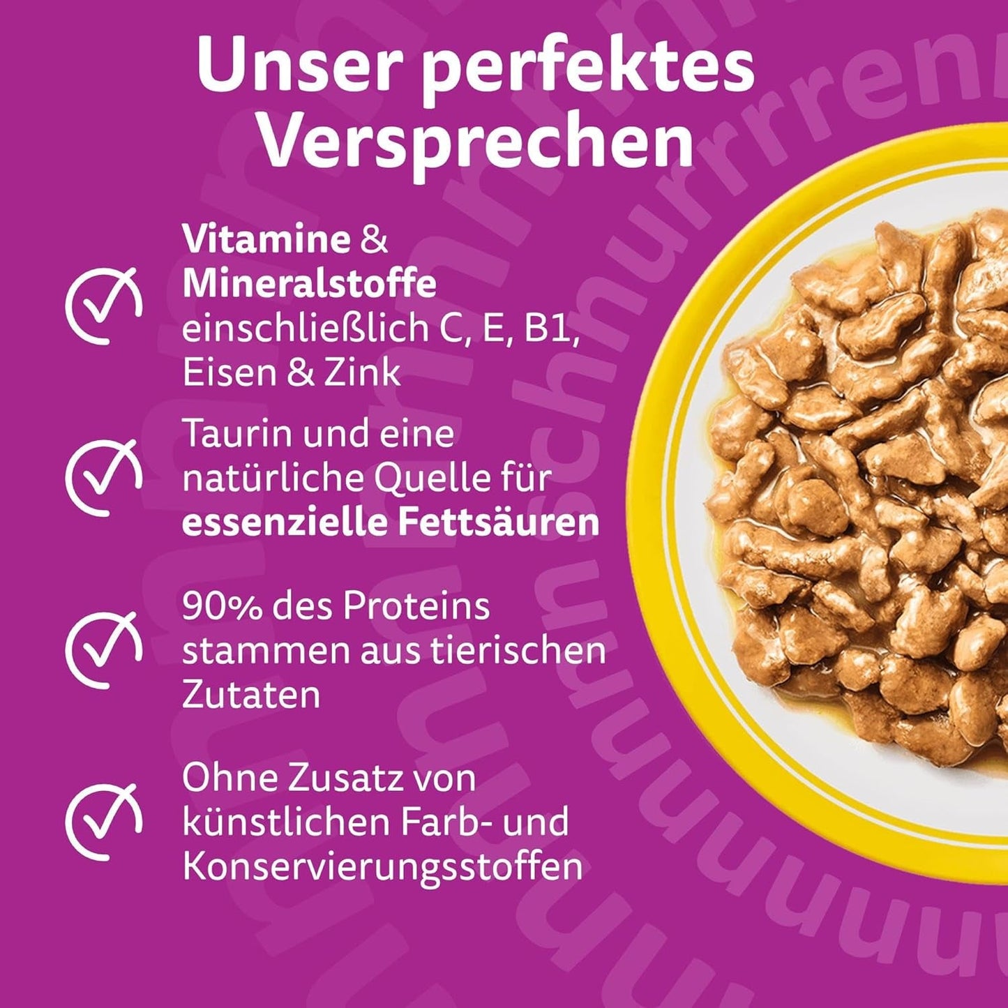 Whiskas 7+ Mokra karma dla kotów Wybór drobiu w sosie 24 x 85 g (2 opakowania) - Wysokiej jakości mokra karma dla kotów od 7 lat w 48 saszetkach
