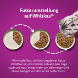 Whiskas 1+ mokra karma dla kotów z kurczakiem w galarecie, 28x85g (1 opakowanie) - Wysokiej jakości mokra karma dla dorosłych kotów w 28 saszetkach