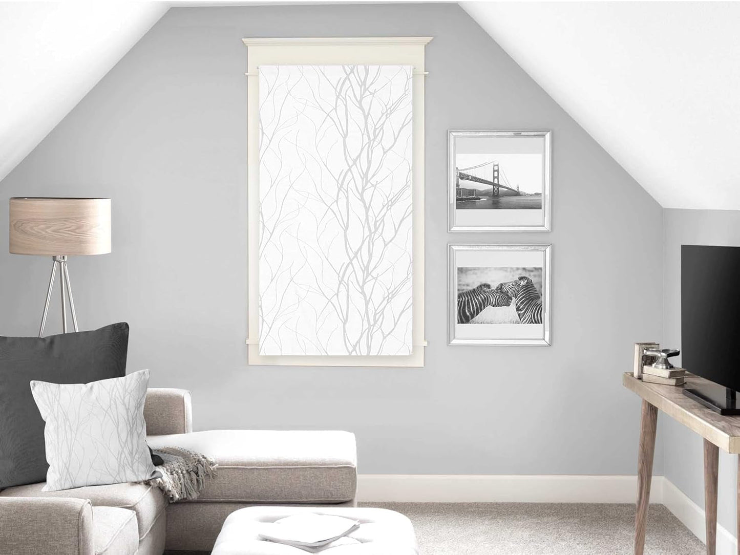 Soleil D'Ocre Liane Bise-Bise, poliester, biały, 70 x 200 cm Kołdry i kołdry Naty Shop biały wys. 90 x szer. 45 cm (opakowanie 1 szt.)