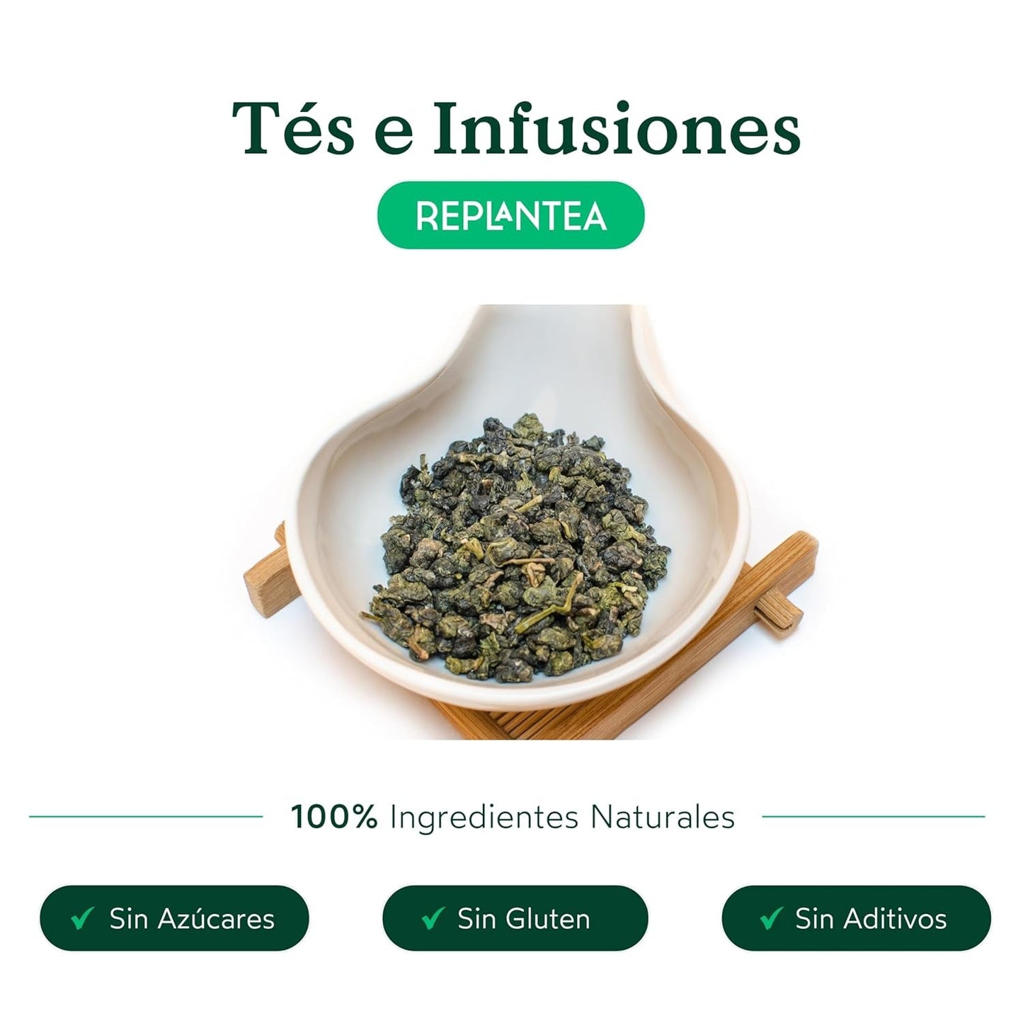 BIO Mleczna herbata Oolong (100 g) | Luźna herbata Oolong premium z kremowymi i słodkimi mlecznymi nutami | Delikatny specjał herbaciany | REPLANT