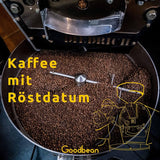 Santos | Kawa ziarnista 2500g - 100% Arabica z Brazylii | do espresso, cappuccino lub mocnej kawy filtrowanej | Pieczeń Omni | Kawa klasyczna – idealne wprowadzenie do kawy specialty