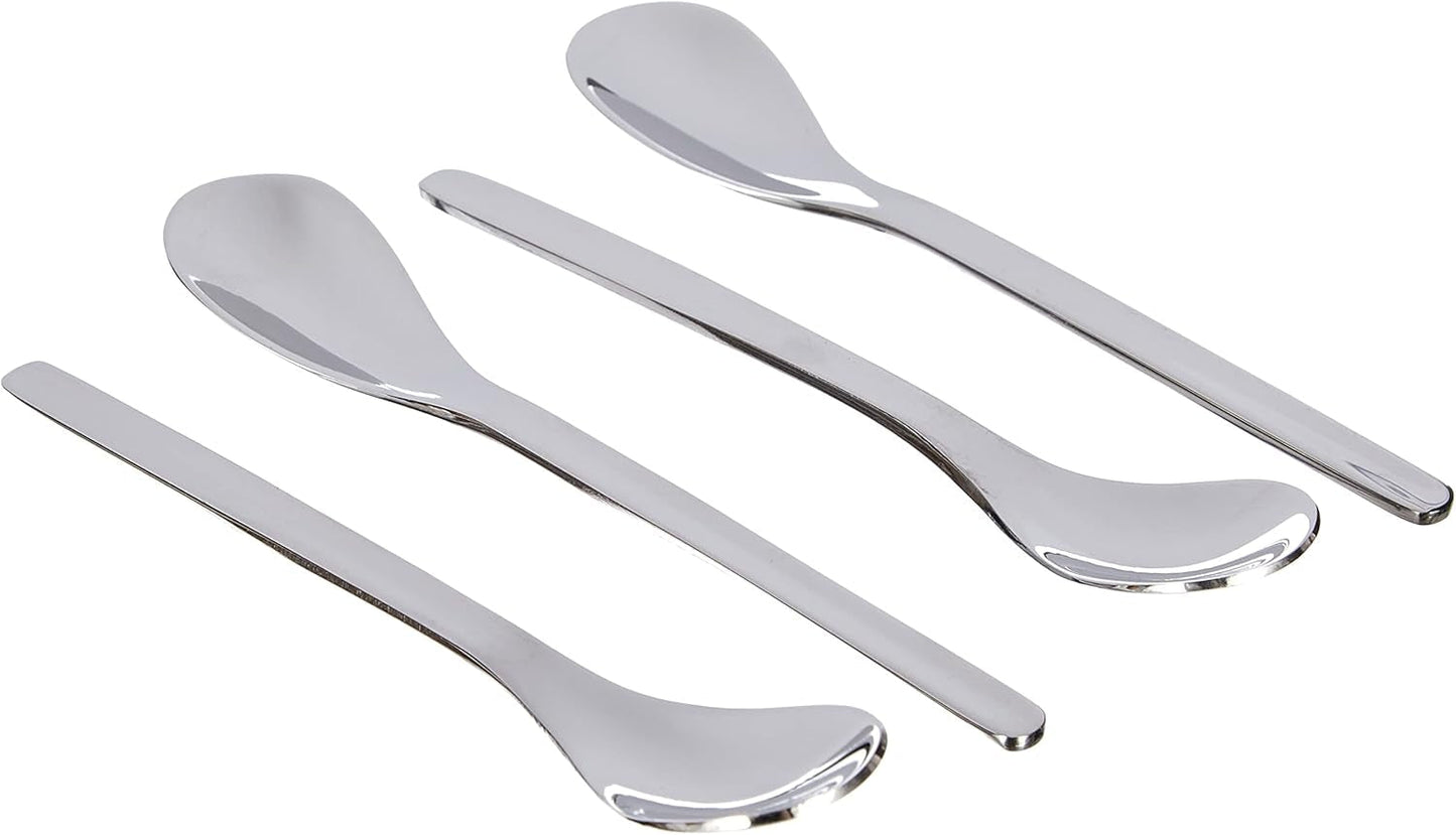 Villeroy And Boch - Zestaw łyżek do espresso Coffee Passion, 4 szt., 10 cm, stal nierdzewna 18/10 Kitchen Naty Shop