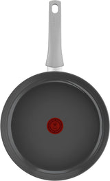 Tefal C42706 Renowacja na patelni 28 cm z uszczelką ceramiczną Garnki i patelnie Naty Shop