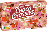 Nestlé Lekkie, chrupiące płatki cynamonowe i chrupiące migdały otoczone rozpływającą się w ustach białą glazurą i aromatem cynamonu, opakowanie 4 szt. (2 x 75 g każde)