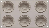 Silikomart, Forma do ciast silikonowych Tartufo, 8 pojedynczych otworów, Ø 62 H 52 mm Kuchnia Naty Shop Bollicine
