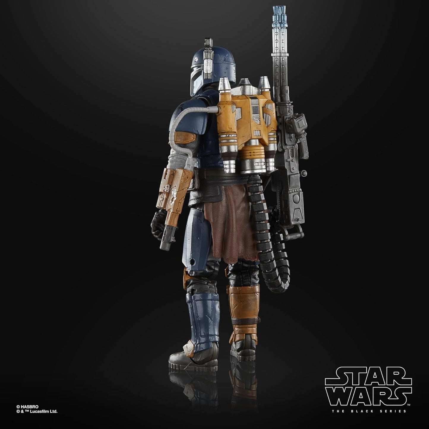 Figurka Star Wars Black Series Paz Vizsla Deluxe (15 cm) Star Wars: Mandalorian Figurki Naty Shop