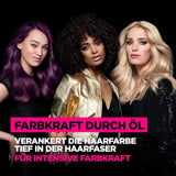 Garnier Olia Hair Color 6.0 Jasny Brąz + True Treasures Kuracja naprawcza (340ml) do włosów zniszczonych - koloryzacja bez amoniaku, naturalne oleje, pokrycie siwych włosów, miód i wosk pszczeli, mniej łamliwości Farba do włosów Naty Shop