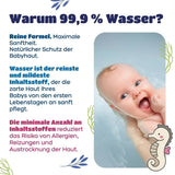 Chusteczki nawilżane Kindii Water Care - Chusteczki Aqua Baby - 100% Wiskoza, 99,9% Woda, Ekstrakt z Grejpfruta, Rozmiar szalika 150x200, 100% Biodegradowalne, Bez Plastiku, Chusteczki Oczyszczające do Skóry Wrażliwej