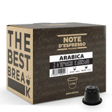 Kapsułki kawy Arabica Kompatybilne z Nespresso 5,6 g x 100 kapsułek
