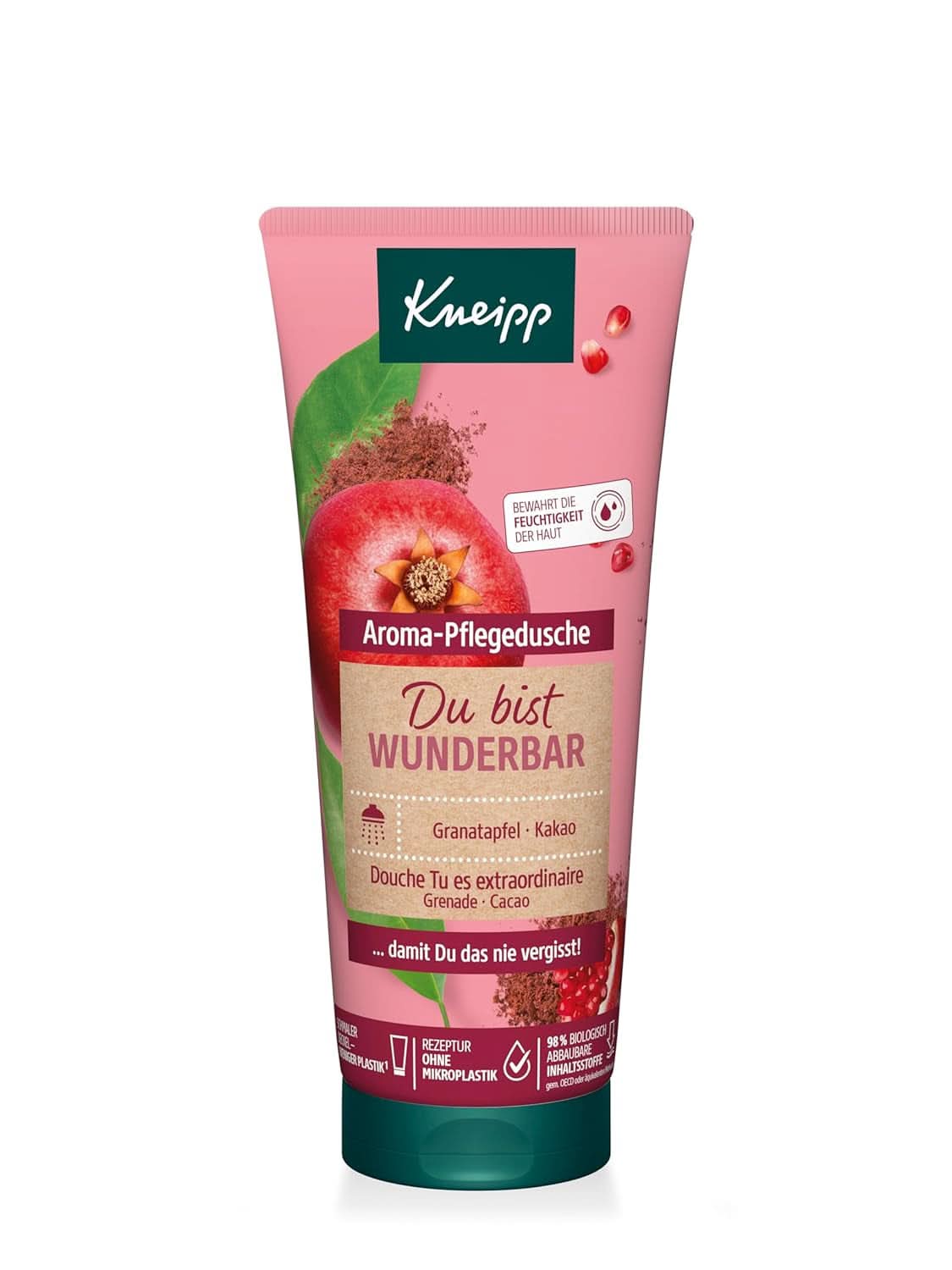 Kneipp Zestaw upominkowy 2 aromaterapeutyczne żele pod prysznic 2 x 200 ml Pod prysznic i do kąpieli Naty Shop