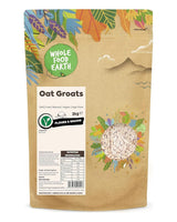 Kasza Owsianka Pełnoziarnista Ziemia 2 kg | Bez GMO | Naturalne | Bogaty w błonnik