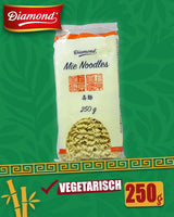 DIAMOND Mie Noodles, makaron pszenny bez jajka, szybki i łatwy w przygotowaniu, wegetariański - 8 x 250 g