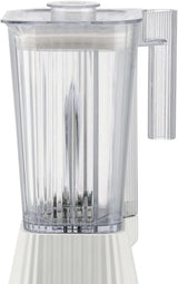 Alessi Plissé MDL09 W - Blender z karafką z podziałką, żywica termoplastyczna, Kitchen Naty Shop