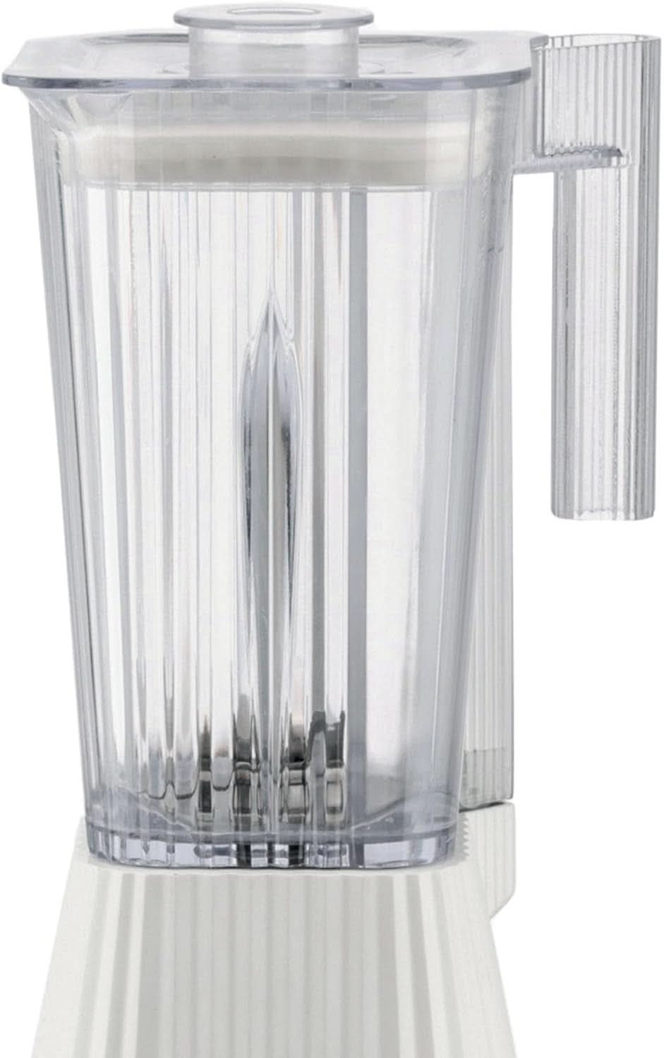 Alessi Plissé MDL09 W - Blender z karafką z podziałką, żywica termoplastyczna, Kitchen Naty Shop