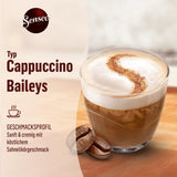 Płatki Senseo Typ Cappuccino Baileys, 5 x 8 Getränke, 40 kapsułek Kaffeepads