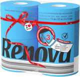 Papier toaletowy Renova, zielony, 4 rolki