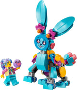LEGO Dreamzzz Bunchus Kreatywne przygody zwierząt Zabawkowy króliczek dla dzieci Zestaw fantasy 20 w 1 z minifigurką Izzie Prezent dla dziewcząt i chłopców w wieku 7 lat 71488 Zestawy do budowania Besuche den LEGO-Store