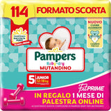 Pampers Baby Dry Pants i pieluszki Fit Prime Maxi, rozmiar 138, rozmiar 4 (8-15 kg), 1 miesiąc bezpłatnie online na siłowni