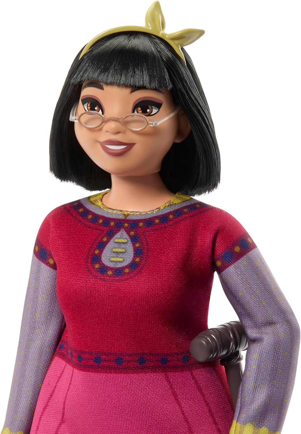 Mattel Disney Wish Dahlia of Rosas Lalka i akcesoria, przegubowa lalka modowa, HPX24