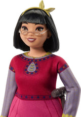 Mattel Disney Wish Dahlia of Rosas Lalka i akcesoria, przegubowa lalka modowa, HPX24