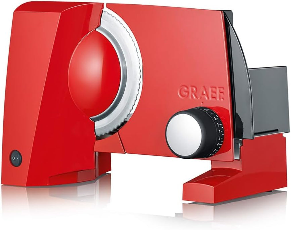 GRAEF Sliced Kitchen S10002, krajalnica uniwersalna Rasnite i krajalnice Naty Shop Red